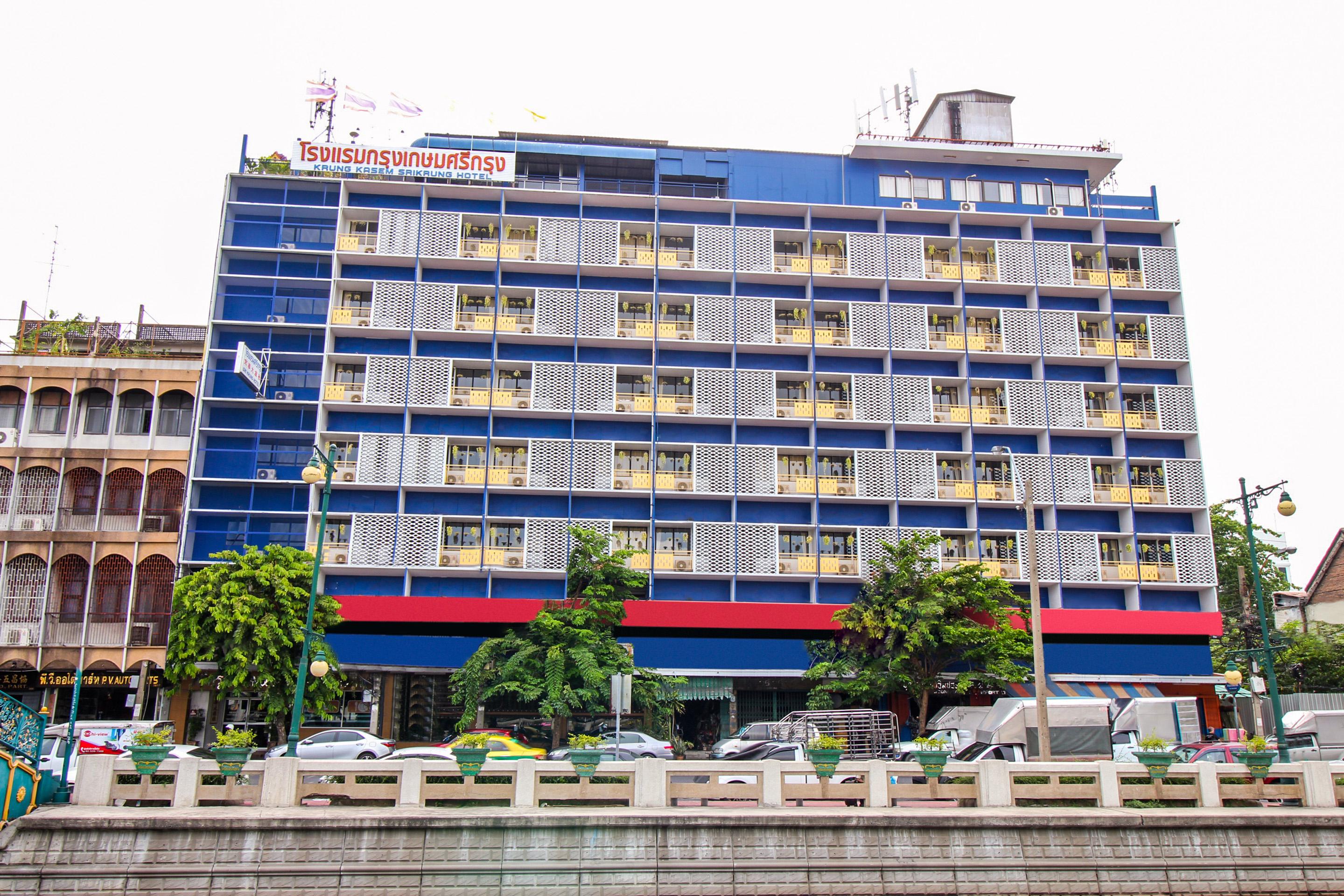 The Krungkasem Srikrung Hotel Bangkok Extérieur photo